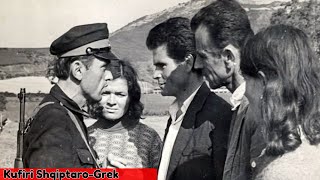 PËRGJAKET KUFIRI SHQIPTAROGREK  VIDOHOVË 1949 [upl. by Dunlavy]