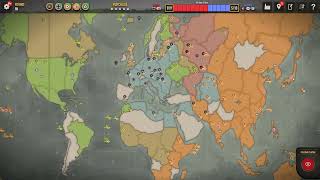 Axis and Allies 1942 Online  Me Allies V JOHNYCOUSIN Axis Ep 12 [upl. by Notniuq]