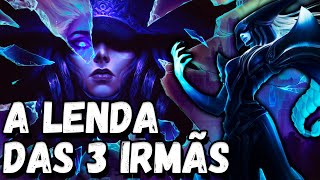 A LENDA DAS 3 IRMÃS DE FRELJORD  HISTÓRIA DE LISSANDRA  League of Legends [upl. by Demetri]