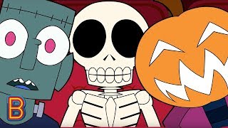 Spookiest Toons Halloween Compilation  BeanoToons [upl. by Sidoma35]