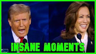 MOST INSANE Moments From Trump v Kamala Debate  The Kyle Kulinski Show [upl. by Sualkin]