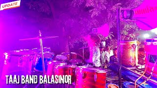 Taj Band Balasinor New Video  Apni To Jaise Taise  Lawaris Song  Royal Jummar  Royal Goral [upl. by Abrahan]