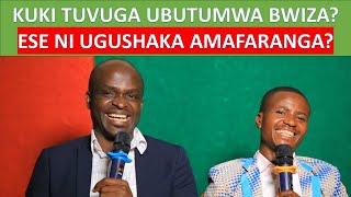 ESE TUBWIRIZA NGO TUBONE FRW CY TUMENYEKANE ESE NAWE URABYIBAZA [upl. by Alahcim]