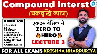 COMPOUND INTREST  TRICKS amp SHORTCUTS IBPS RRBSBI  LECT3 [upl. by Cressida]