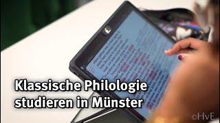 Klassische Philologie studieren in Münster [upl. by Ennaeirb364]