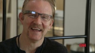 Morgan Spurlock Inside Man Exploring Google Glass [upl. by Norina]