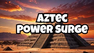 Did you know the Aztec Empire rose to power in just 100 years 🏺⚔️ [upl. by Sedecram78]