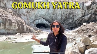 माँ गंगा यहाँ से निकलती है I Gomukh Yatra I Gangotri Dham To Gaumukh Trek I [upl. by Till]