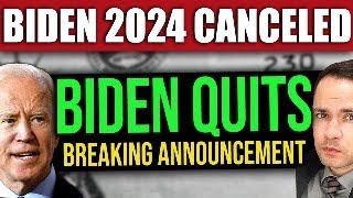 BIDEN QUITTING… Withdrawing from President Race by the Weekend [upl. by Jardena]