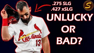 Matt Carpenter Was the “Unluckiest” Hitter of 2021 [upl. by Abocaj]