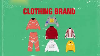 Illustrator basics creating a clothing brand Design amp Adjust Flats and Mockups [upl. by Ottilie560]