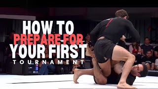 3 key tips to prepare for your first bjj tournament [upl. by Auqenwahs]