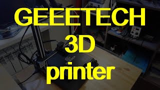 geeetech A20M 3d printer [upl. by Aiam]