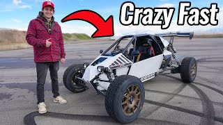 Crazy Electric Go Kart [upl. by Holms]