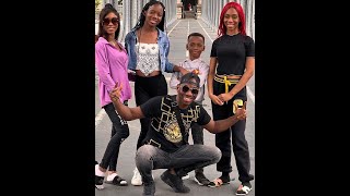 GÉNÉRAL MAKOSSO et ses ENFANTS en vacances à PARIS [upl. by Cassy]