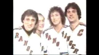 1979 New York Rangers Sasson Jeans Commercial [upl. by Sitoeht608]