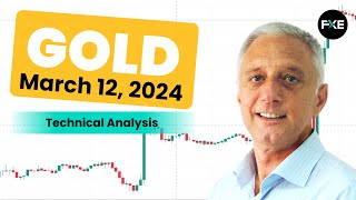 Gold Daily Forecast and Technical Analysis for March 12 2024 by Bruce Powers CMT FX Empire [upl. by Nance702]