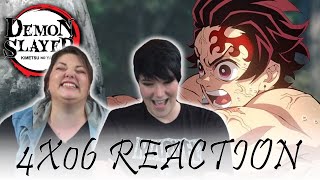 Demon Slayer 4X06 THE STRONGEST OF THE DEMON SLAYER CORPS reaction [upl. by Kristan6]