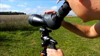 Vanguard Endeavor HD 82A Spotting Scope [upl. by Lise]