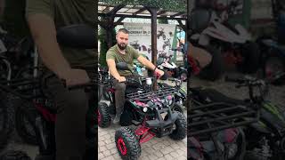 QUAD XTR PHYTON 7quot 125CM3🔥🔥🔥agroray quad miniquad phyton xtr offroad quads moto [upl. by Ahsenac]