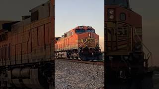 BNSF 5404 Avondale Texas [upl. by Osicnarf]