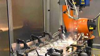 TRUMPF Scanner Laser Welding [upl. by Naillig469]