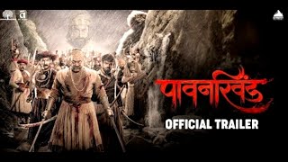 Pawankhind पावनखिंड Official Trailer  Marathi movie 2022  Digpal Lanjekar  Chinmay Mandlekar [upl. by Ahsekel108]