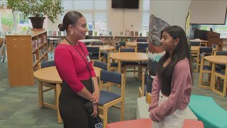 Virginia middle schooler competes in Scripps National Spelling Bee [upl. by Ivonne]