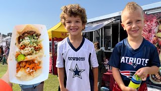 Chattanooga Taco Festival  Camp Jordan [upl. by Evangelia]