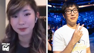 TSM Leena Addresses the Doublelift Controversy [upl. by Annaoy]