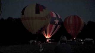 Frankton Heritage Days Festival and White River Balloon Festival 2009 [upl. by Airalav]