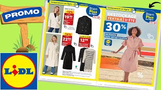 catalogue LIDL NON ALIMENTAIRE du 7 au 13 août 2024 SILVERCREST PARKSIDE ESMARA 🌞 Arrivage  FRANCE [upl. by Adest]