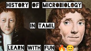 history of microbiology in tamil sciencestories learnwithstory thiruvalluvaruniversity biology [upl. by Kendyl]