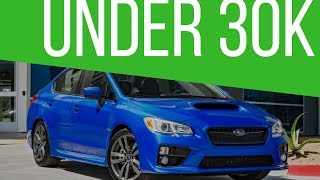 Best Sports Cars Under 30k 2017 [upl. by Brothers282]