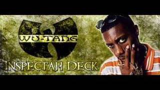 Inspectah DeckGot My Mind Made Up Cut Verse [upl. by Grory]