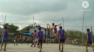 Semi Final David Boncel Silompatan Sedada Vs Angga Set 1 dn 2 Marga Bakti cup 2024 Sumsel [upl. by Kali396]