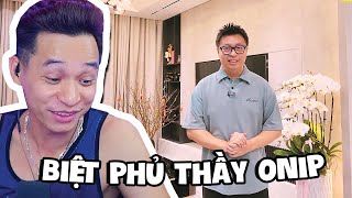 Restream Reaction Vlog Thầy Onip sắm sửa Tết cho Nhà mới lộ diện siêu biệt phủ nhiều tỷ đồng [upl. by Aihtebat]