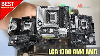 Motherboard Murah Terbaik LGA 1700 AM4 dan AM5 No 2 Menggiurkan banget [upl. by Dukey]