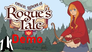 Once upon a Rogues Tale Demo Steam NextFest June 2024 [upl. by Rexer402]