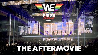 WE PRIDE FESTIVAL 2023 Madrid  The Official Aftermovie [upl. by Bekki]