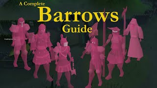 OSRS Complete Barrows Guide Ironman Friendly [upl. by Aivull]