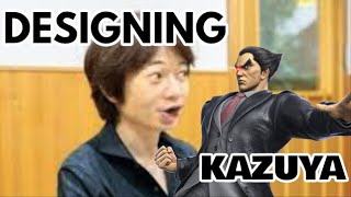 Sakurai when designing Kazuya in Ultimate [upl. by Accebor514]