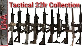 Tactical 22 22lr Collection [upl. by Burnsed735]