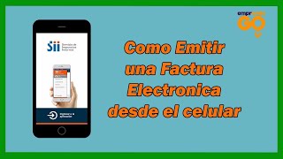 como emitir factura electronica desde el📲 celular chile [upl. by Aniloj]