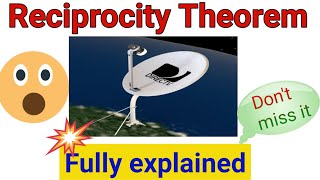 Reciprocity Theorem full Proof with problem and its limitations [upl. by Eiltan902]