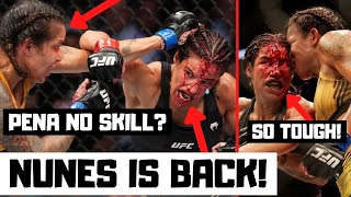 Julianna Pena vs Amanda Nunes 2 Full Fight Reaction and Breakdown  UFC 277 Event Recap [upl. by Leahcir]