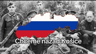 Chceme nazad Košice  Slovak Revanchist Song We want our Košice [upl. by Fulmis]