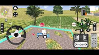 tractor ka new game khet ko khate samay pure ketu ka kya nuksan piche pad Gaye log [upl. by Kilgore]