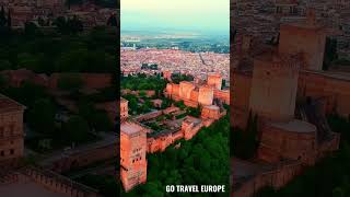 Alhambra  Granada  Spain  Things to do in Spain [upl. by Belden]