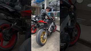 Vote Yamaha MT10 vs Aprilia Rsv4 vs Suzuki Gsxs1000 Exhaust Battle  CP4 vs V4 vs I4 🤯 [upl. by Nilyaj242]